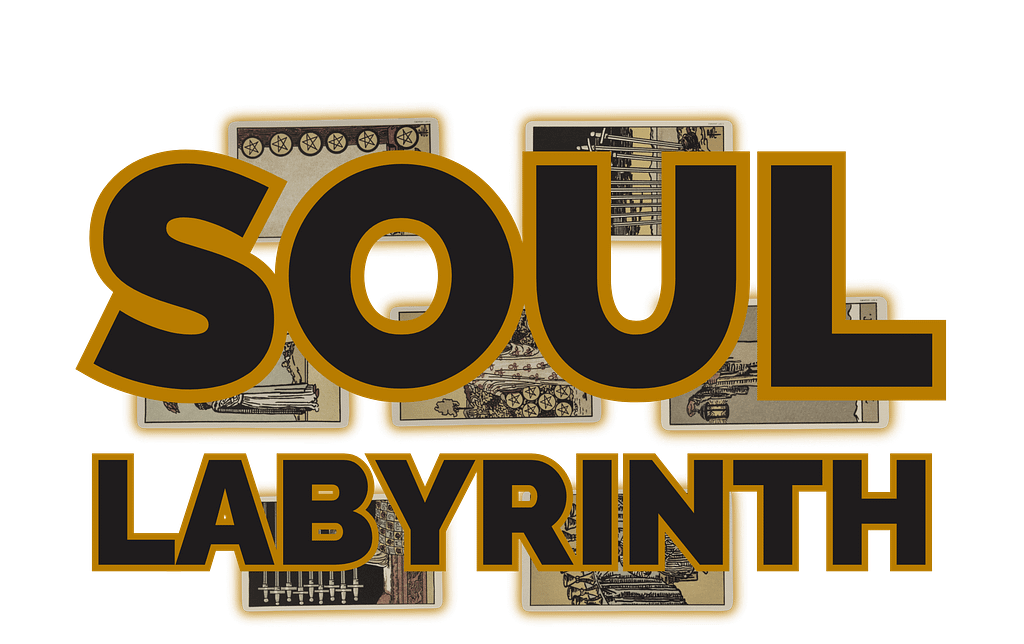 The Soul Labyrinth tarot spread