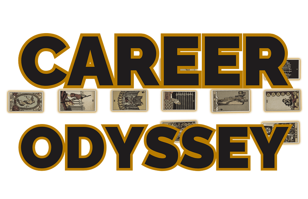 The Career Odyssey tarot spread