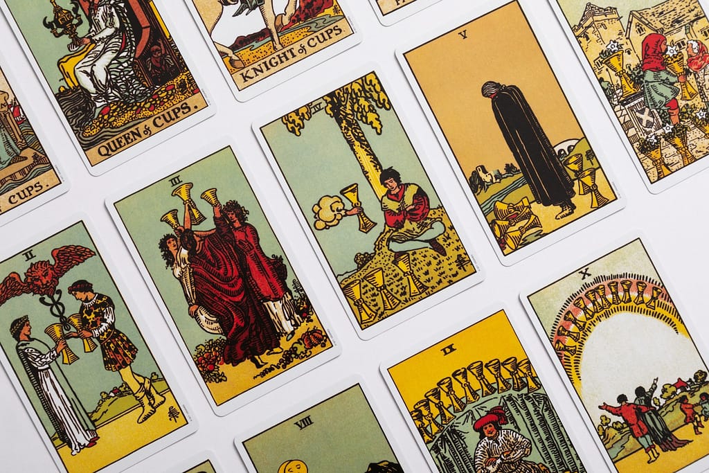 Minor Arcana Tarot Cards