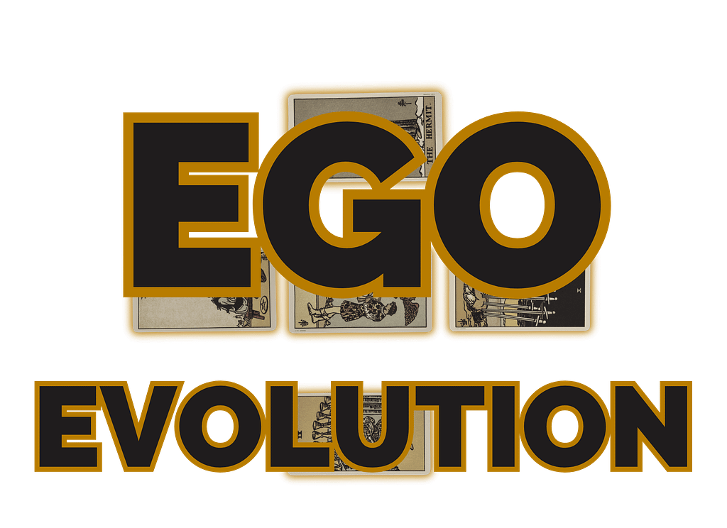 The Ego Evolution tarot spread