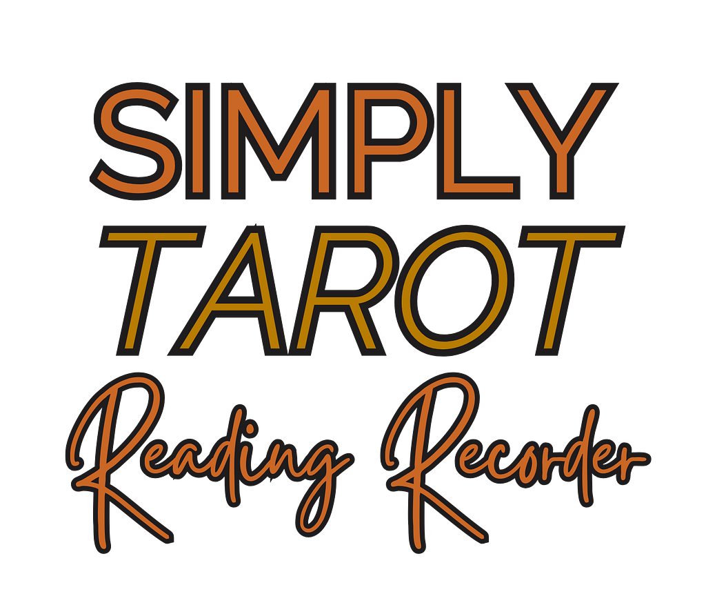 Simply Tarot Reading Recorder