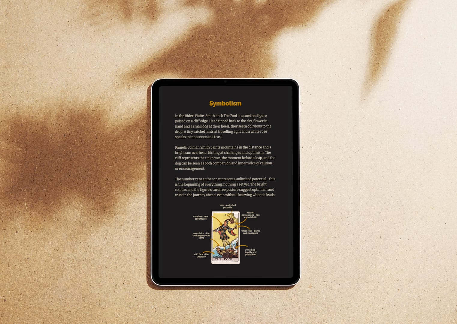 Simply Tarot Fundamentals Sample
