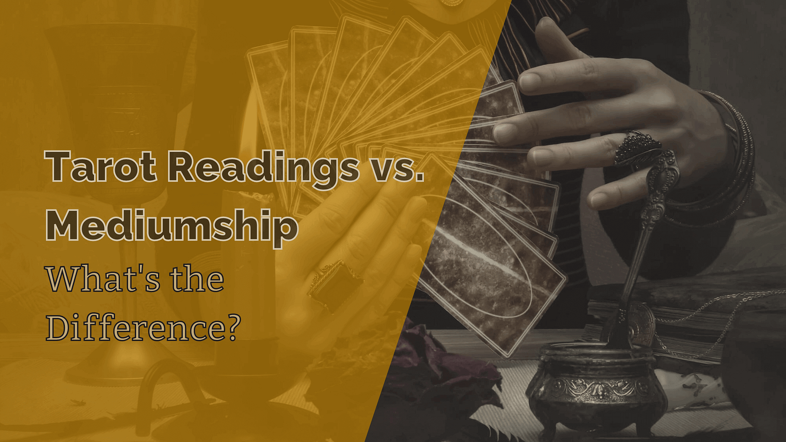 Tarot Vs. Mediumship: What’s the Difference?