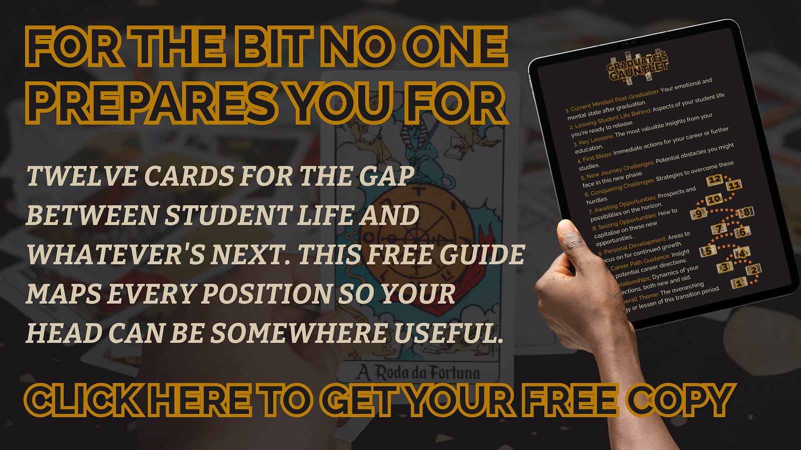 1Graduates Gauntlet Ad