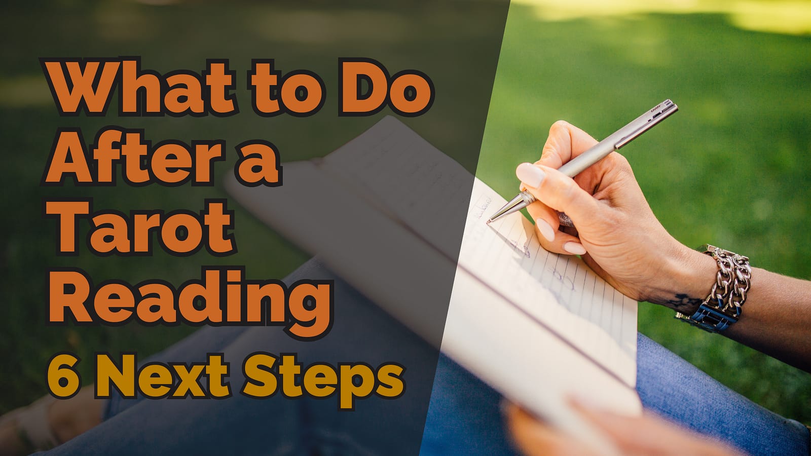 What to Do After a Tarot Reading: 6 Next Steps
