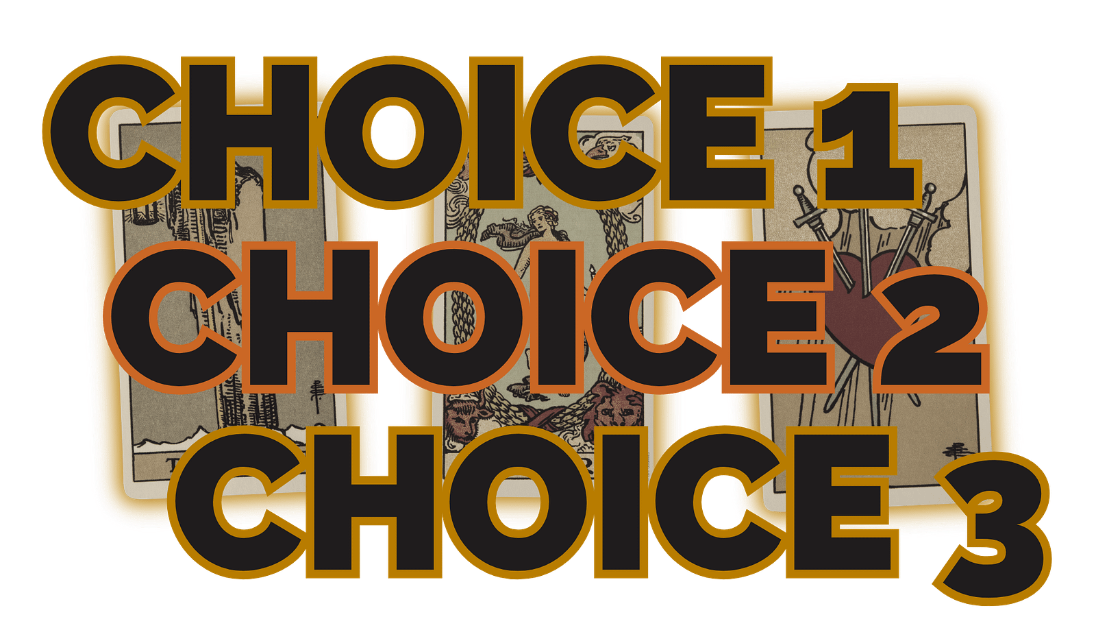 Choice 1 Choice 2 Choice 3
