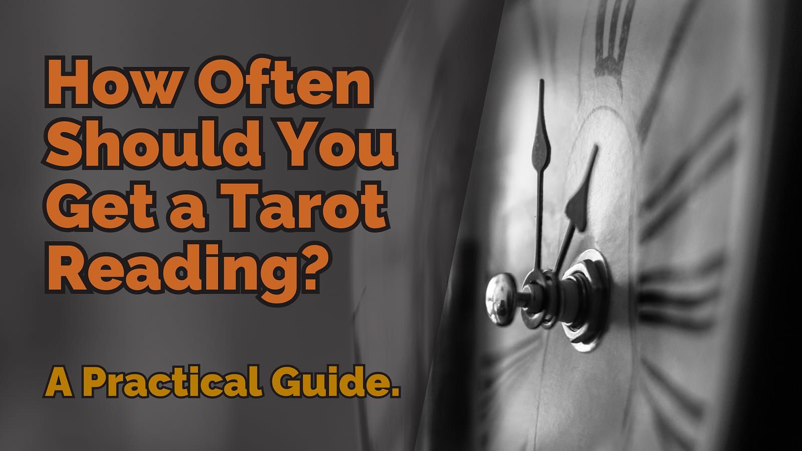 How Often Should You Get a Tarot Reading? A Practical Guide.