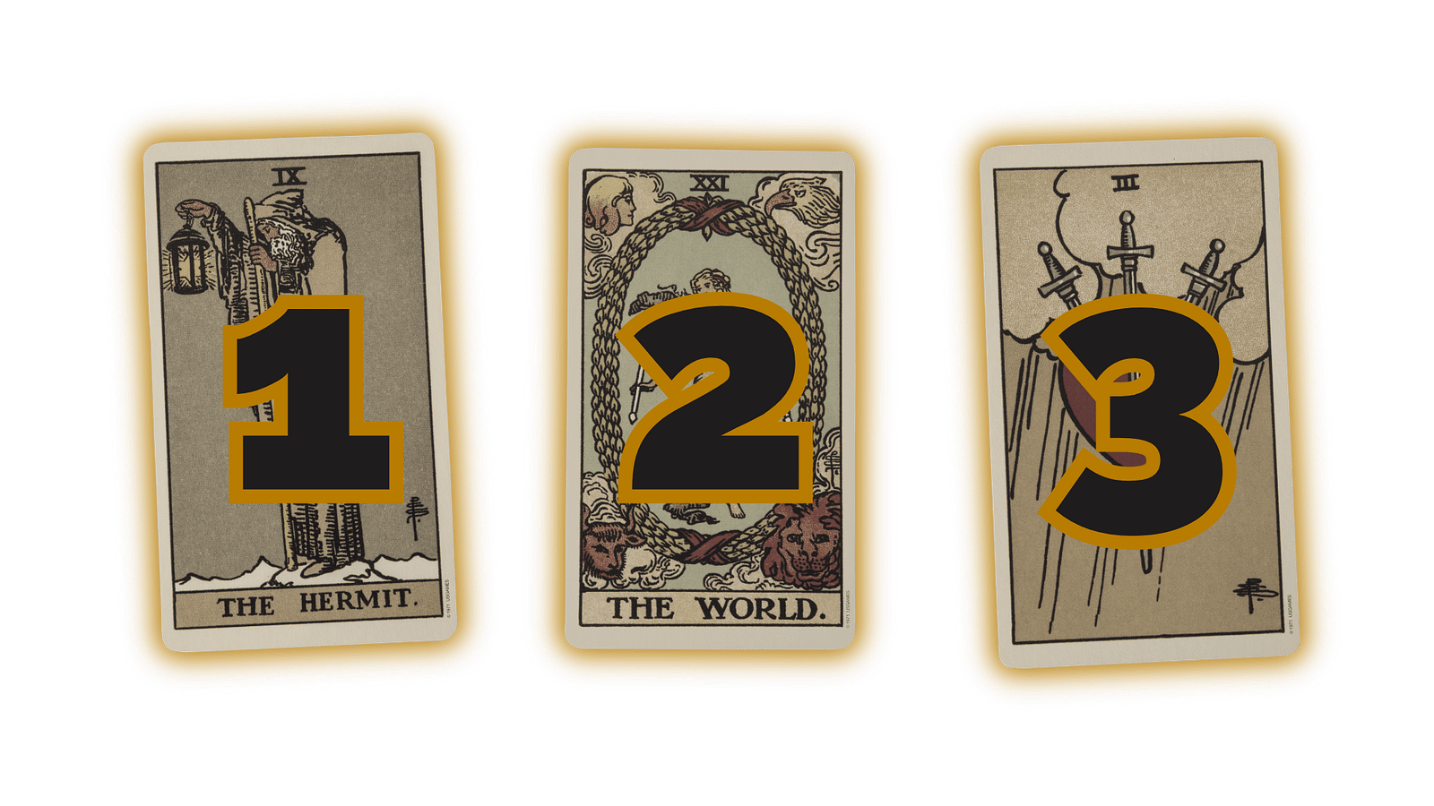 Three Card Spread