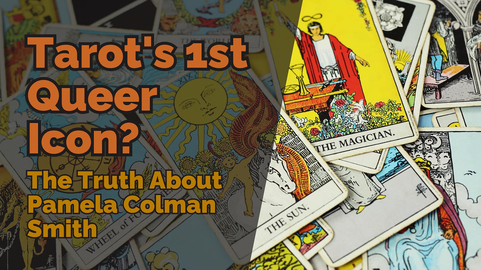 Tarot’s 1st Queer Icon? The Truth About Pamela Colman Smith
