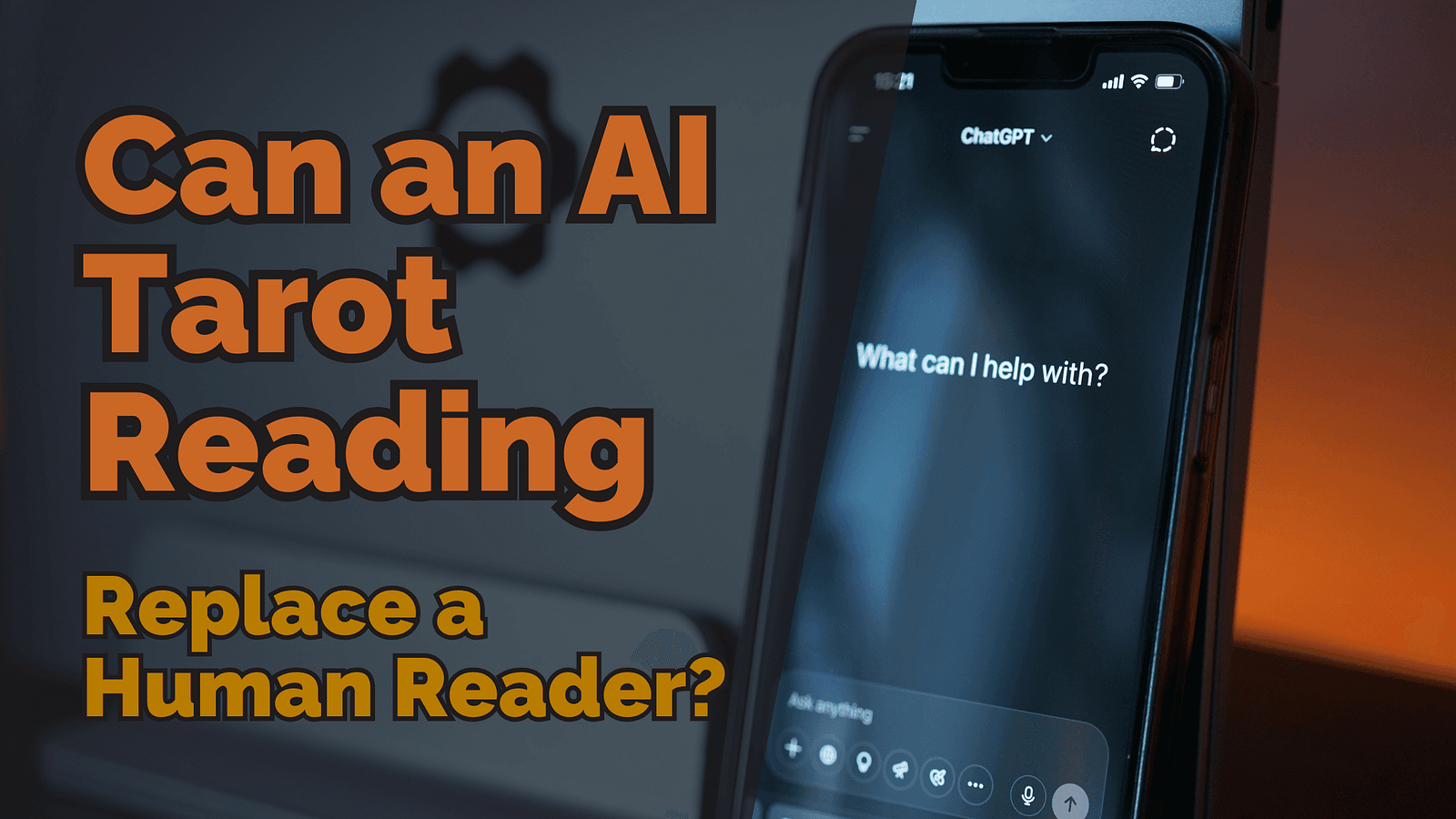 Can an AI Tarot Reading Replace a Human Reader?