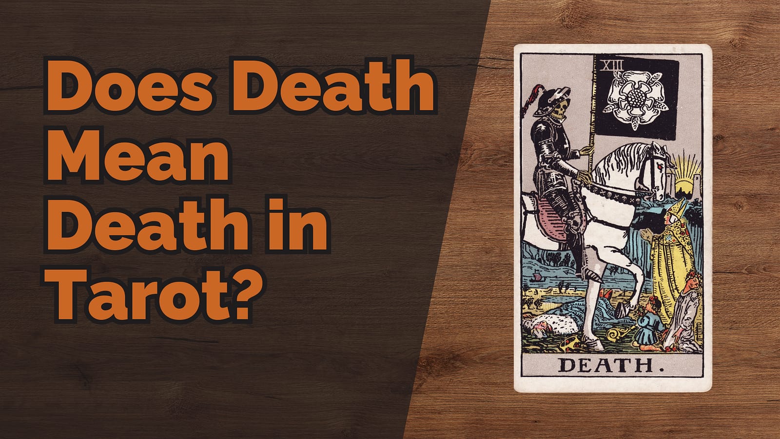 Does Death Mean Death in Tarot?