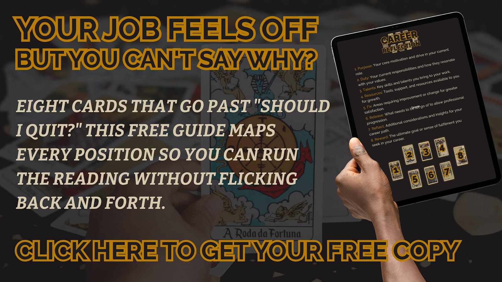 Career Reflection Ad