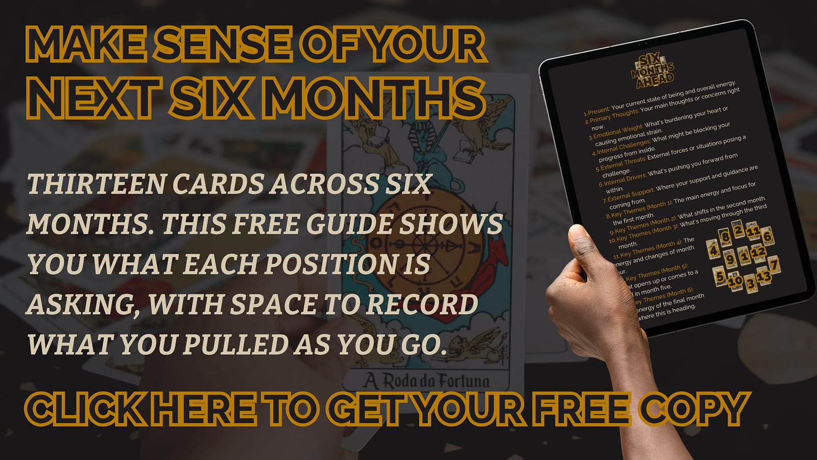 Six Months Ahead Ad