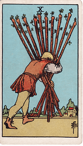 Ten of Wands