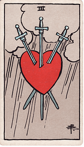 Three of Swords