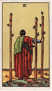 Three of Wands