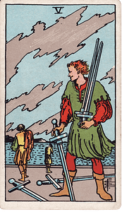 Five of Swords