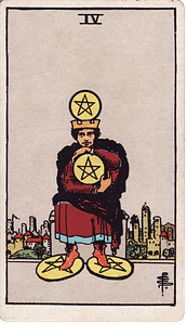 Four of Pentacles