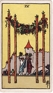 Four of Wands
