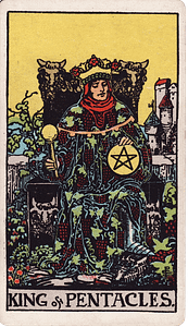 King of Pentacles