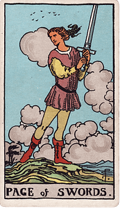 Page of Swords