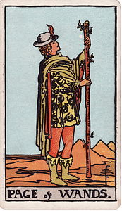 Page of Wands
