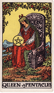 Queen of Pentacles