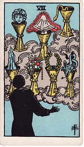 Seven of Cups
