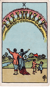 Ten of Cups