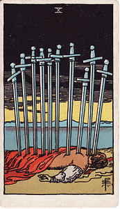 Ten of Swords