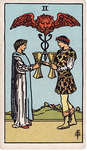 Two of Cups