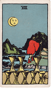 Eight of Cups