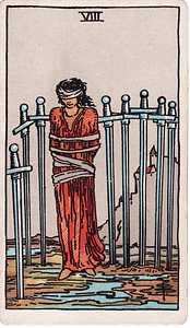 Eight of Swords