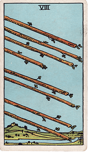 Eight of Wands