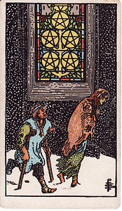 Five of Pentacles