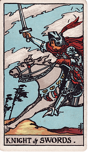 Knight of Swords