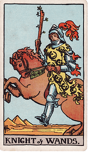 Knight of Wands