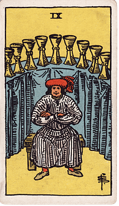 Nine of Cups