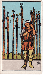 Nine of Wands