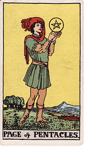 Page of Pentacles