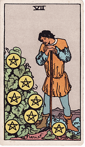 Seven of Pentacles