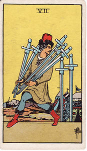 Seven of Swords
