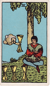 Four of Cups