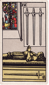 Four of Swords