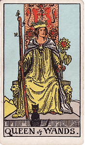 Queen of Wands
