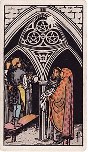Three of Pentacles