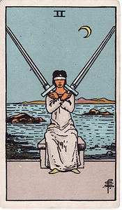 Two of Swords
