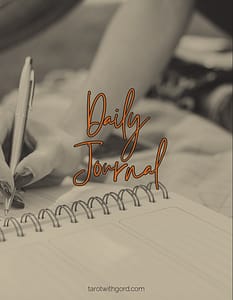 Daily Digital Journal Cover Page