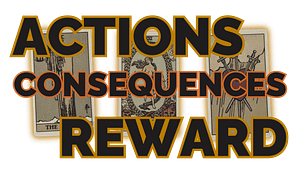 Actions Consequences Reward