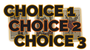Choice 1 Choice 2 Choice 3